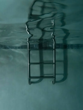 a small metal structure