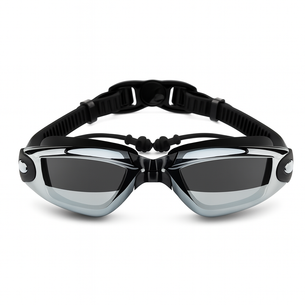Hydrodynamische zwembril op sterkte