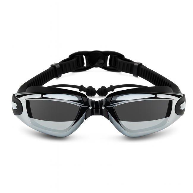 Hydrodynamische zwembril op sterkte