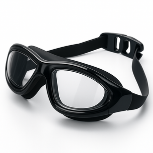 Zwembril op sterkte