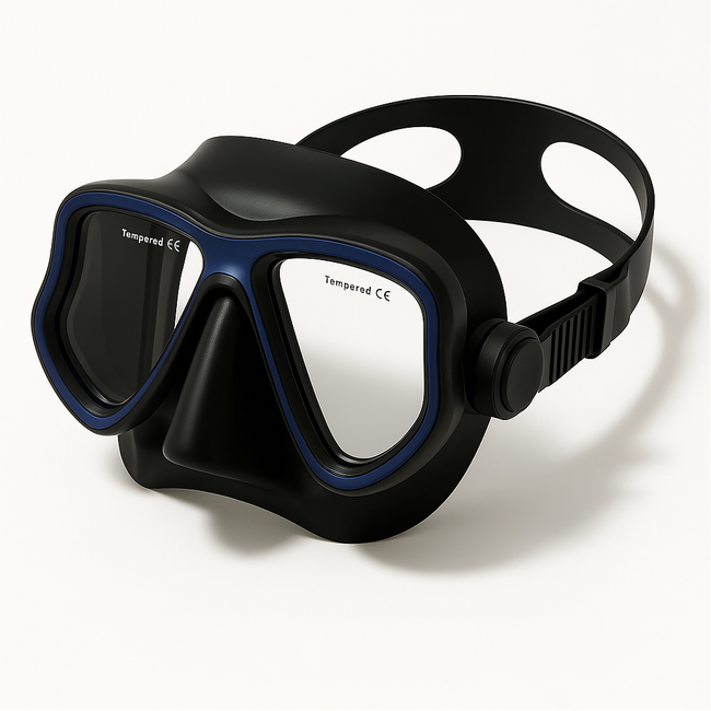 Snorkelbril op sterkte