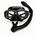 Snorkelset op sterkte