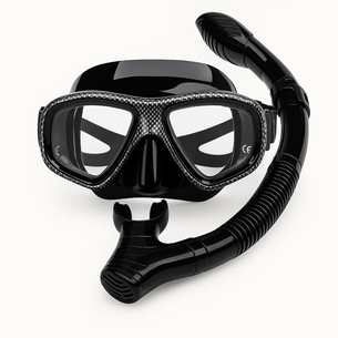 Snorkelset op sterkte