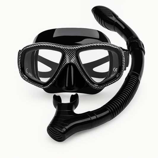 Snorkelset op sterkte