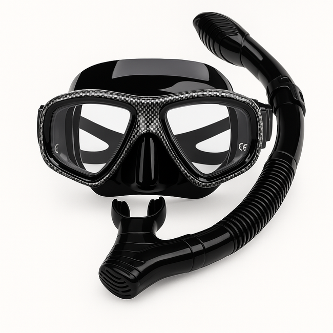 Snorkelset op sterkte