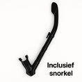 Snorkelset op sterkte