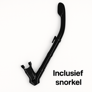 Snorkelset op sterkte