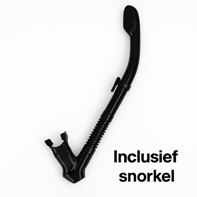 Snorkelset op sterkte