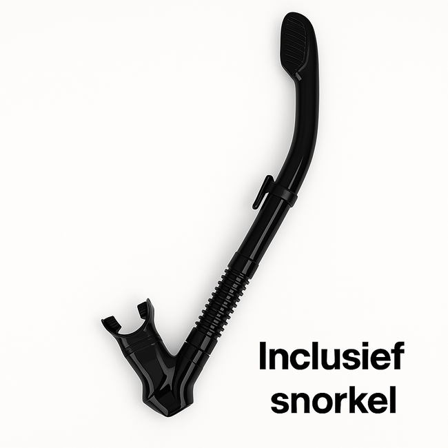 Snorkelset op sterkte