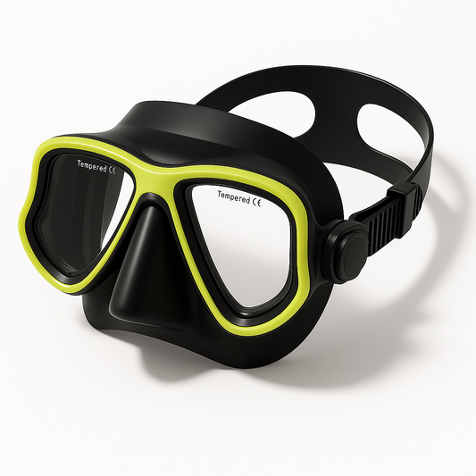 Snorkelbril op sterkte