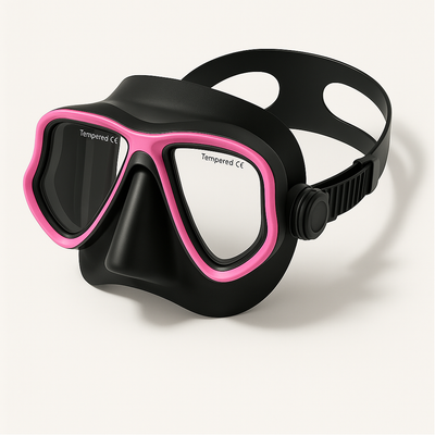 Snorkelbril op sterkte